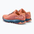 Дамски обувки за бягане HOKA Torrent 3 papaya/real teal 4