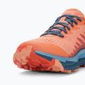 Дамски обувки за бягане HOKA Torrent 3 papaya/real teal 9