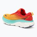 Дамски обувки за бягане HOKA Bondi 8 cerise/cloudless 3