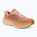 Дамски обувки за бягане HOKA Bondi 8 sandstone/cream