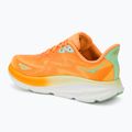 Мъжки обувки за бягане HOKA Clifton 9 Wide solar flare/sherbet 3