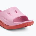 Детски чехли HOKA Ora Recovery Slide 3 peony/cerise 7