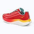 HOKA Mach X cerise/cloudless мъжки обувки за бягане 3