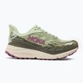 Дамски обувки за бягане HOKA Stinson 7 seed green/beet root 2