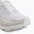 Дамски обувки за бягане HOKA Stinson 7 white/white 7