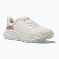 Дамски обувки за бягане HOKA Arahi 7 blanc de blanc/rose gold 8