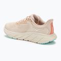 Дамски обувки за бягане HOKA Arahi 7 vanilla/cream 3