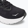 Дамски обувки за бягане HOKA Arahi 7 Wide black/white 7