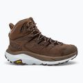 Мъжки туристически обувки HOKA Kaha 2 GTX dark brown/harbor mist 2