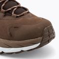 Мъжки туристически обувки HOKA Kaha 2 GTX dark brown/harbor mist 7