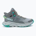 Мъжки туристически обувки HOKA Trail Code GTX galactic grey/electric aqua 2