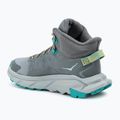 Мъжки туристически обувки HOKA Trail Code GTX galactic grey/electric aqua 3