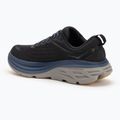 Мъжки обувки за бягане HOKA Bondi 8 black/ironore 3