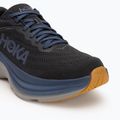 Мъжки обувки за бягане HOKA Bondi 8 black/ironore 7