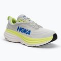 HOKA Bondi 8 stardust/lettuce мъжки обувки за бягане