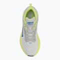 HOKA Bondi 8 stardust/lettuce мъжки обувки за бягане 5