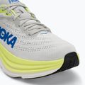 HOKA Bondi 8 stardust/lettuce мъжки обувки за бягане 7
