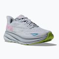 Дамски обувки за бягане HOKA Clifton 9 gull/sea ice 8