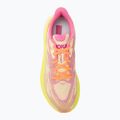 Детски обувки за бягане HOKA Clifton 9 fuchsia/vanilla 5