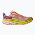 Детски обувки за бягане HOKA Clifton 9 fuchsia/vanilla 9