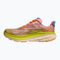 Детски обувки за бягане HOKA Clifton 9 fuchsia/vanilla 10