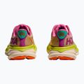 Детски обувки за бягане HOKA Clifton 9 fuchsia/vanilla 11