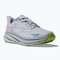 Дамски обувки за бягане HOKA Clifton 9 Wide gull/sea ice 8