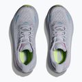 Дамски обувки за бягане HOKA Clifton 9 Wide gull/sea ice 15