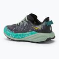 Дамски обувки за бягане HOKA Speedgoat 6 black/aloe vera 3