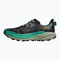 Дамски обувки за бягане HOKA Speedgoat 6 black/aloe vera 8