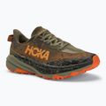 Мъжки обувки за бягане HOKA Speedgoat 6 Wide antique olive/squash