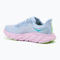 Дамски обувки за бягане HOKA Arahi 7 gull/pink twilight 3