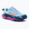 Дамски обувки за бягане Hoka Torrent 4 drizzle/fuchsia