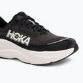 Мъжки обувки за бягане HOKA Skyflow Wide black/white 7