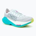 Дамски обувки за бягане HOKA Mach X 2 frost/electric aqua