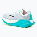 Дамски обувки за бягане HOKA Mach X 2 frost/electric aqua 3