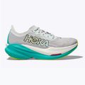 Дамски обувки за бягане HOKA Mach X 2 frost/electric aqua 8