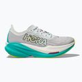 Дамски обувки за бягане HOKA Mach X 2 frost/electric aqua 9