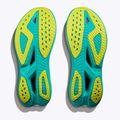 Дамски обувки за бягане HOKA Mach X 2 frost/electric aqua 12