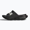 Чехли HOKA Ora Athletic Slide black/white 3