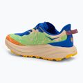 Детски обувки за бягане HOKA Speedgoat 6 ultramarine/electric lime 3