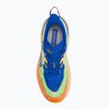 Детски обувки за бягане HOKA Speedgoat 6 ultramarine/electric lime 5