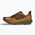 Мъжки обувки за бягане HOKA Stinson 7 honey/antique olive 10