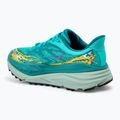 Дамски обувки за бягане HOKA Stinson 7 electirc aqua/oceanic 3