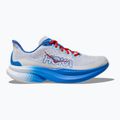 Мъжки обувки за бягане HOKA Mach 6 white/virtual blue 9