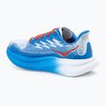 Дамски обувки за бягане HOKA Mach 6 white/virtual blue 3