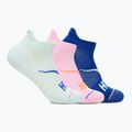 Чорапи HOKA No-Show 3 чифта aqua brze/pink twilight/ultramarine