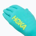 Ръкавици за бягане HOKA Airolite Run electric aqua 4