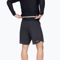Мъжки къси панталони за бягане HOKA Skyglide black 2