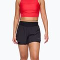 Дамски къси панталони за бягане HOKA Skyglide black